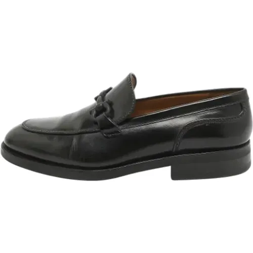 Pre-owned Leder flats - Salvatore Ferragamo Pre-owned - Modalova