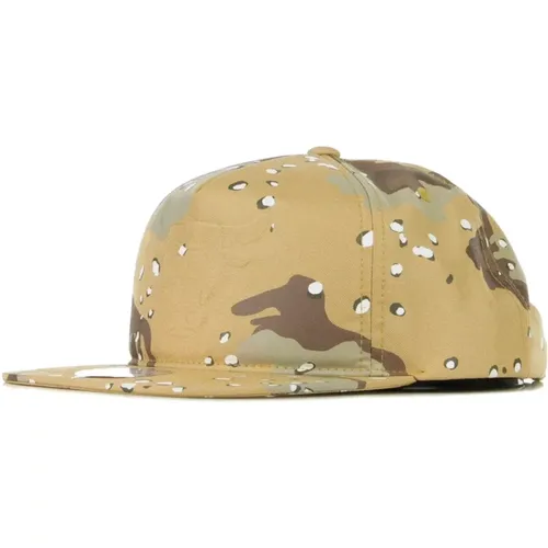 Flache Schirm NBA Snapback Kappe Sand Camo - Mitchell & Ness - Modalova