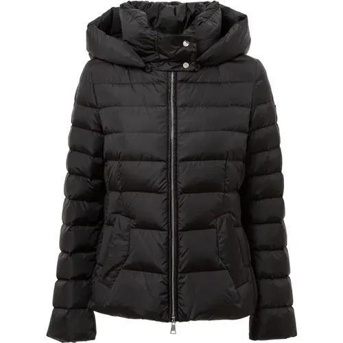 Hooded Removable Puffer Jacket , female, Sizes: S - add - Modalova