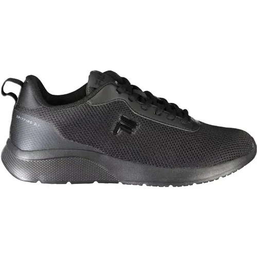 Schwarzer Polyester Sneaker , Damen, Größe: 39 EU - Fila - Modalova