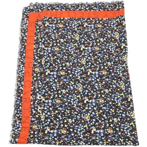 Pre-owned Silk scarves , female, Sizes: ONE SIZE - Stella McCartney Pre-owned - Modalova