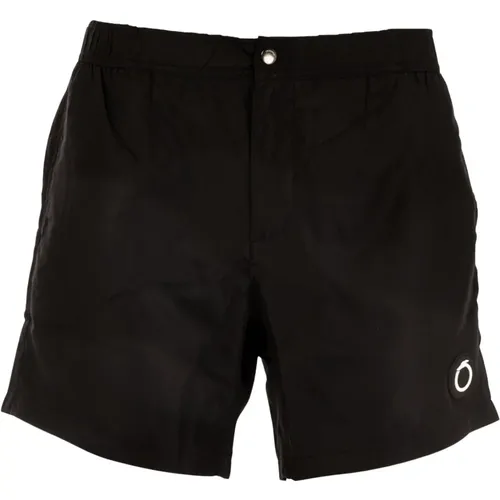 Herren Schwarze Boxer Badebekleidung Sommerstil - Trussardi - Modalova