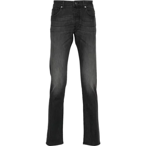 Men's Clothing Jeans Ss24 , male, Sizes: W36, W38, W35, W33, W31, W30, W32, W34 - Incotex - Modalova
