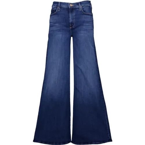 Twister Sneak Jeans , female, Sizes: W29, W31, W32, W27, W30, W28 - Mother - Modalova