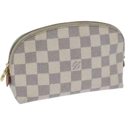 Pre-owned Canvas pouches , female, Sizes: ONE SIZE - Louis Vuitton Vintage - Modalova