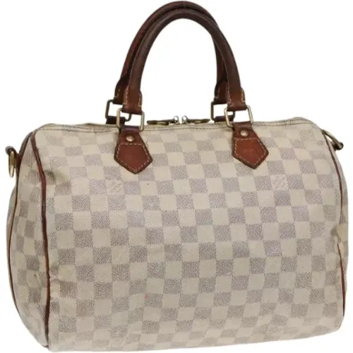 Pre-owned Canvas handbags , female, Sizes: ONE SIZE - Louis Vuitton Vintage - Modalova