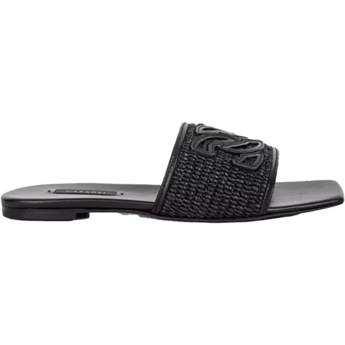 Flip-flops , female, Sizes: 4 UK, 3 UK - Casadei - Modalova