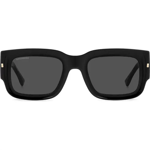 Bold Men's Sunglasses D2 0089/S 2M2 , unisex, Sizes: 52 MM - Dsquared2 - Modalova