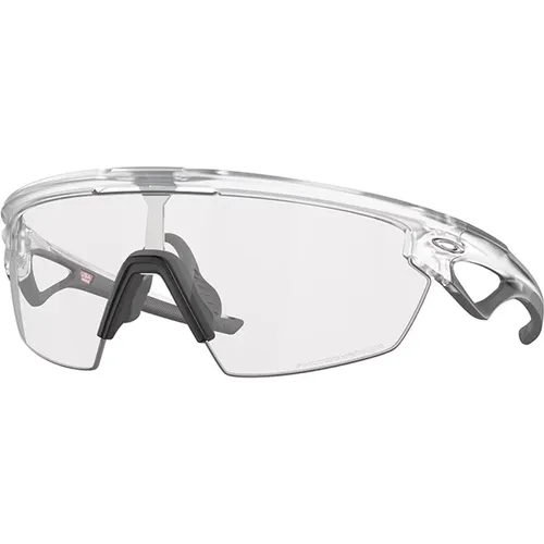 Clear To Black Iridium Photochromic Sonnenbrille , unisex, Größe: 36 MM - Oakley - Modalova