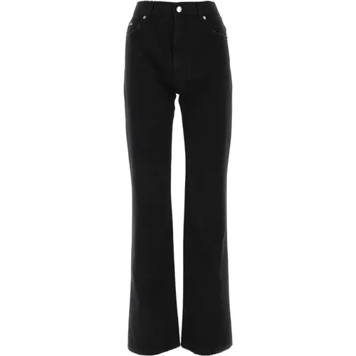 Wide Jeans for Women , female, Sizes: S, XS, 2XS - Dolce & Gabbana - Modalova