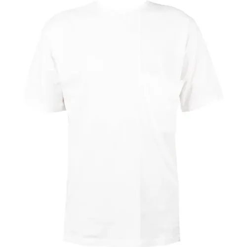 Oversize Rundhals Tasche T-shirt , Herren, Größe: 2XL - Xagon Man - Modalova