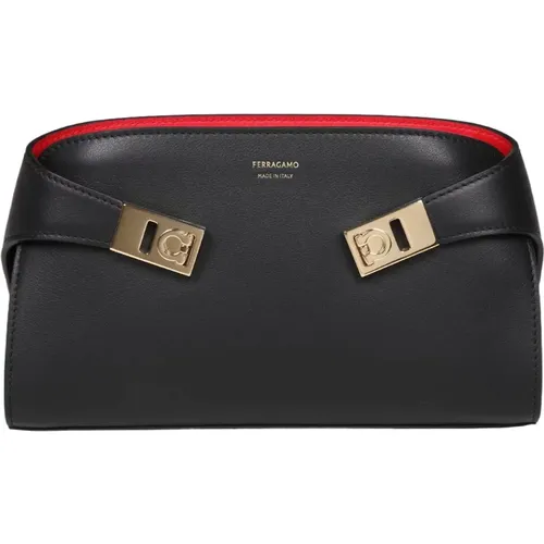 Red Handbag Aw24 , female, Sizes: ONE SIZE - Salvatore Ferragamo - Modalova