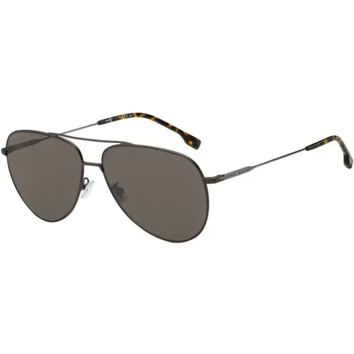 Elevate Your Style with 1219/F/Sk 1Ot(70) Sunglasses , male, Sizes: 63 MM - Boss - Modalova