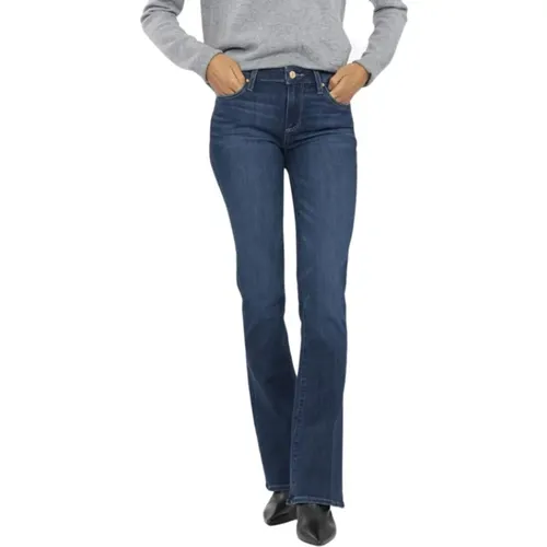 Flare Jeans Laurel Canyon Style , Damen, Größe: W26 - Paige - Modalova