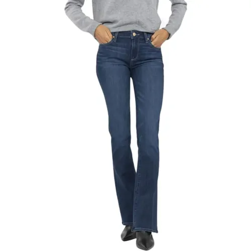 Flare Jeans Laurel Canyon Style , female, Sizes: W26, W31, W28, W30, W27 - Paige - Modalova