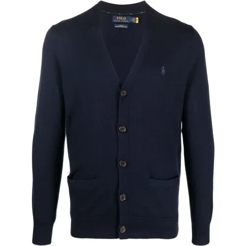 Cardigan , male, Sizes: L, S, XL, M - Polo Ralph Lauren - Modalova