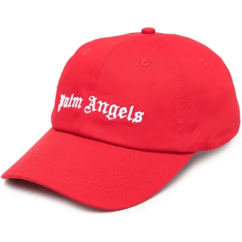 Logo Baseball Cap Streetwear Style , male, Sizes: ONE SIZE - Palm Angels - Modalova