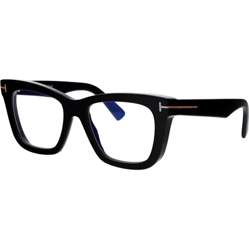 Stilvolle Optische Brille Ft5881-B - Tom Ford - Modalova