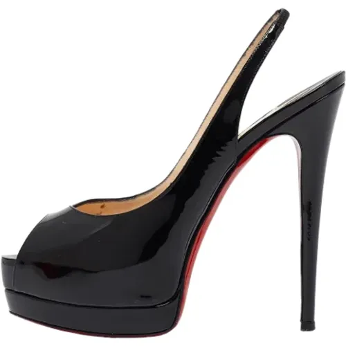 Pre-owned Leder heels - Christian Louboutin Pre-owned - Modalova