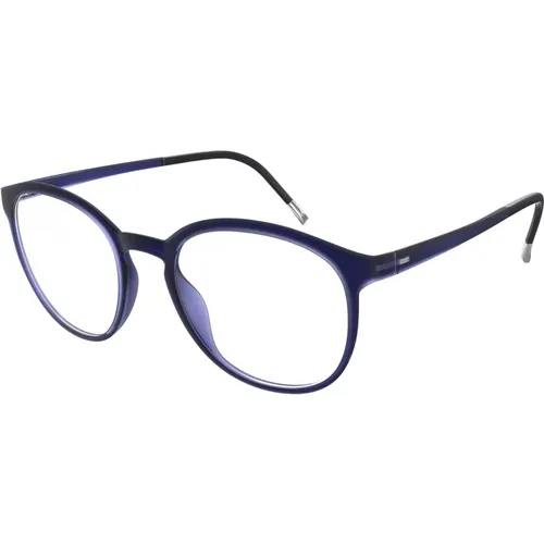 Navy Eyewear Frames EOS View , unisex, Sizes: 49 MM - Silhouette - Modalova