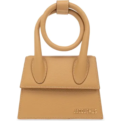 ‘Le Chiquito Noeud’ shoulder bag , female, Sizes: ONE SIZE - Jacquemus - Modalova