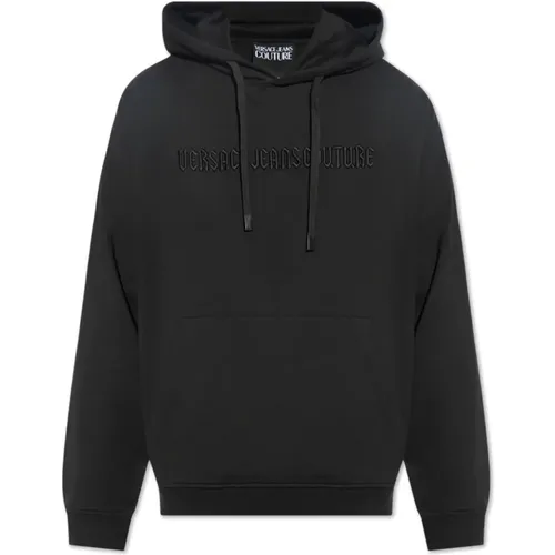 Sweatshirt mit Logo , Herren, Größe: XL - Versace Jeans Couture - Modalova