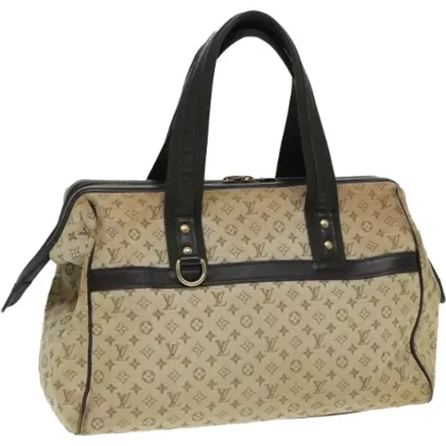 Pre-owned Canvas handbags , female, Sizes: ONE SIZE - Louis Vuitton Vintage - Modalova