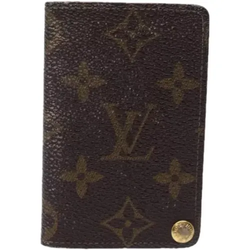 Pre-owned Canvas wallets , female, Sizes: ONE SIZE - Louis Vuitton Vintage - Modalova