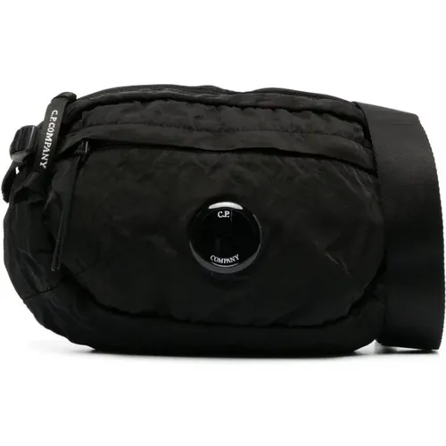 Nylon B Crossbody Pack Bag , male, Sizes: ONE SIZE - C.P. Company - Modalova