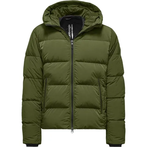 Helsinki Down Jacket - Puffy Nylon Down Jacket , male, Sizes: XL - BomBoogie - Modalova