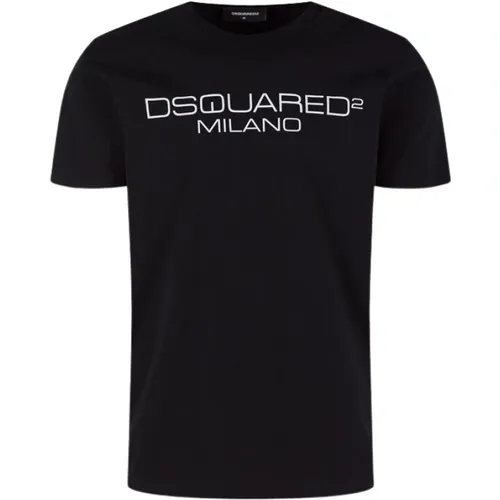 T-Shirts , male, Sizes: XS - Dsquared2 - Modalova