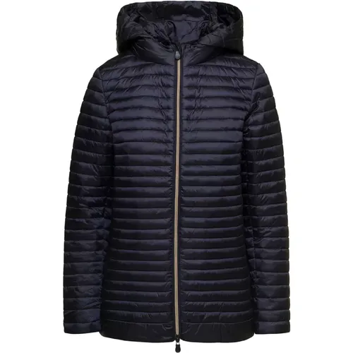 Quilted Winter Jacket , female, Sizes: L, M, S - Save The Duck - Modalova
