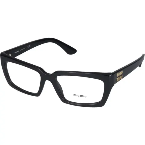 Stylische Brille 0MU 04Xv , Damen, Größe: 54 MM - Miu Miu - Modalova