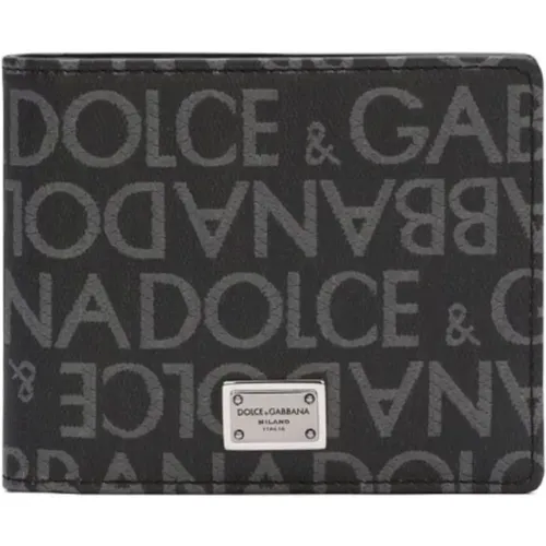 Designer Wallets Portafogli Collection , male, Sizes: ONE SIZE - Dolce & Gabbana - Modalova