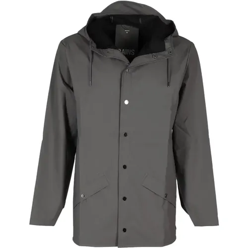 Wasserdichte Jacke für Männer , Herren, Größe: XL - Rains - Modalova