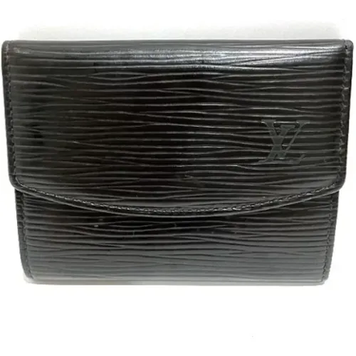 Pre-owned Leather wallets , female, Sizes: ONE SIZE - Louis Vuitton Vintage - Modalova