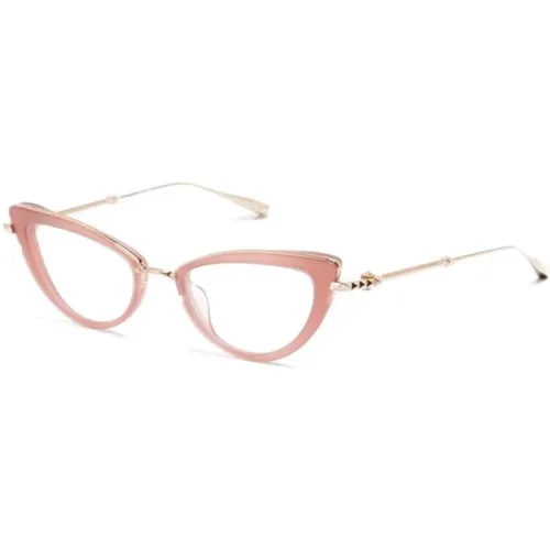 Rosa Optische Brille , Damen, Größe: 51 MM - Valentino - Modalova