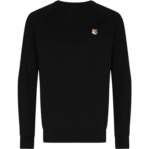 Sweatshirt , Herren, Größe: M - Maison Kitsuné - Modalova