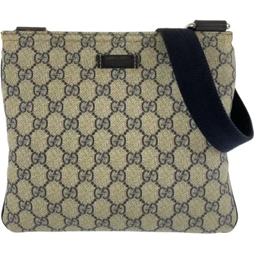 Pre-owned Canvas gucci-bags , female, Sizes: ONE SIZE - Gucci Vintage - Modalova