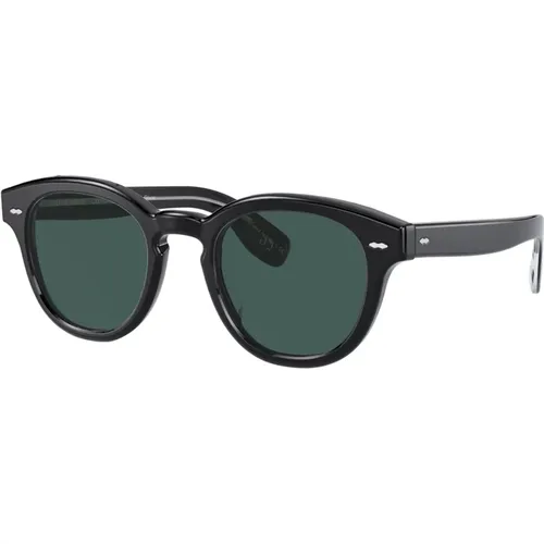 Cary Grant SUN Sunglasses /Blue,Sunglasses Cary Grant SUN OV 5413Su,Cary Grant SUN Sunglasses Olive Green - Oliver Peoples - Modalova