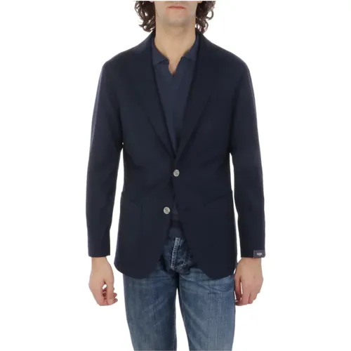 Jimmy Jacket , male, Sizes: XL - Barba - Modalova