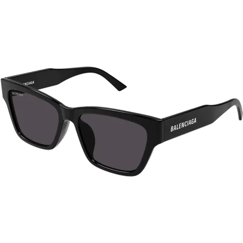 Rectangular Sunglasses , unisex, Sizes: 56 MM - Balenciaga - Modalova