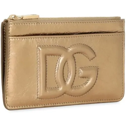 Golden Brieftasche Dolce & Gabbana - Dolce & Gabbana - Modalova