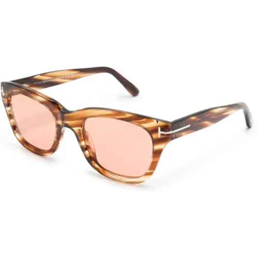 Ft0237 53E Sunglasses,FT0237 01D Sunglasses - Tom Ford - Modalova