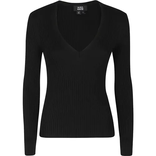 Camille Pullover , Damen, Größe: XS - A.P.C. - Modalova