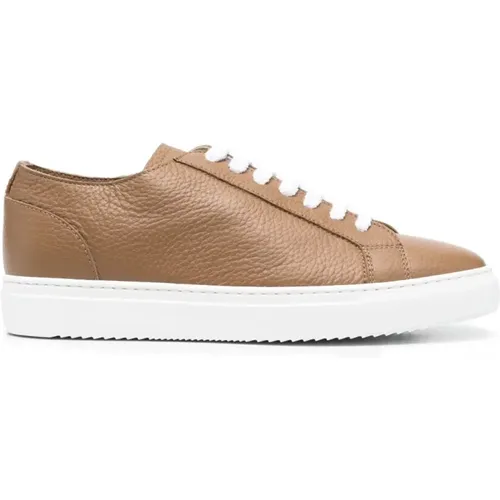 Niedrige Leder Sneakers Doucal's - Doucal's - Modalova