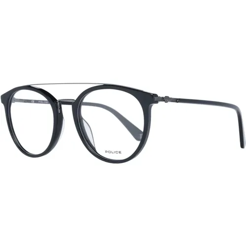 Schwarze Optische Brillen aus Metall Kunststoff - Police - Modalova
