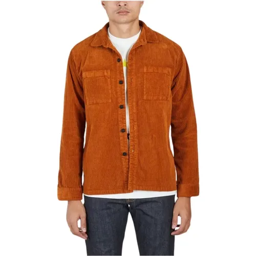 Penn Cord Overshirt , male, Sizes: XL - Wax London - Modalova