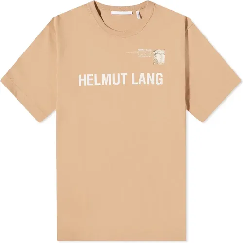 Classic White T-Shirt , male, Sizes: XL - Helmut Lang - Modalova