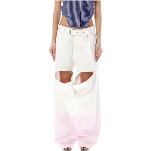 Joplin Jeans - Oversize Fit, Low-rise Waist , female, Sizes: W26 - Ssheena - Modalova